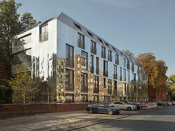 Haus 6 im Werkhof L57 Fotografie ©Jan Bitter