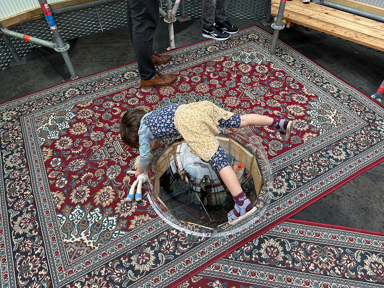 Oberlicht im Pavillon "Tower21", Fotografie: EiSat GmbH