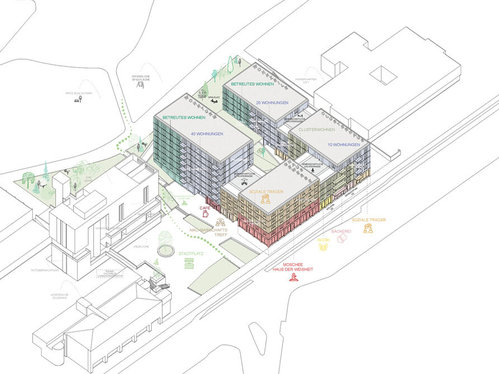 Zeichnung: CKRS Architektengesellschaft mbh