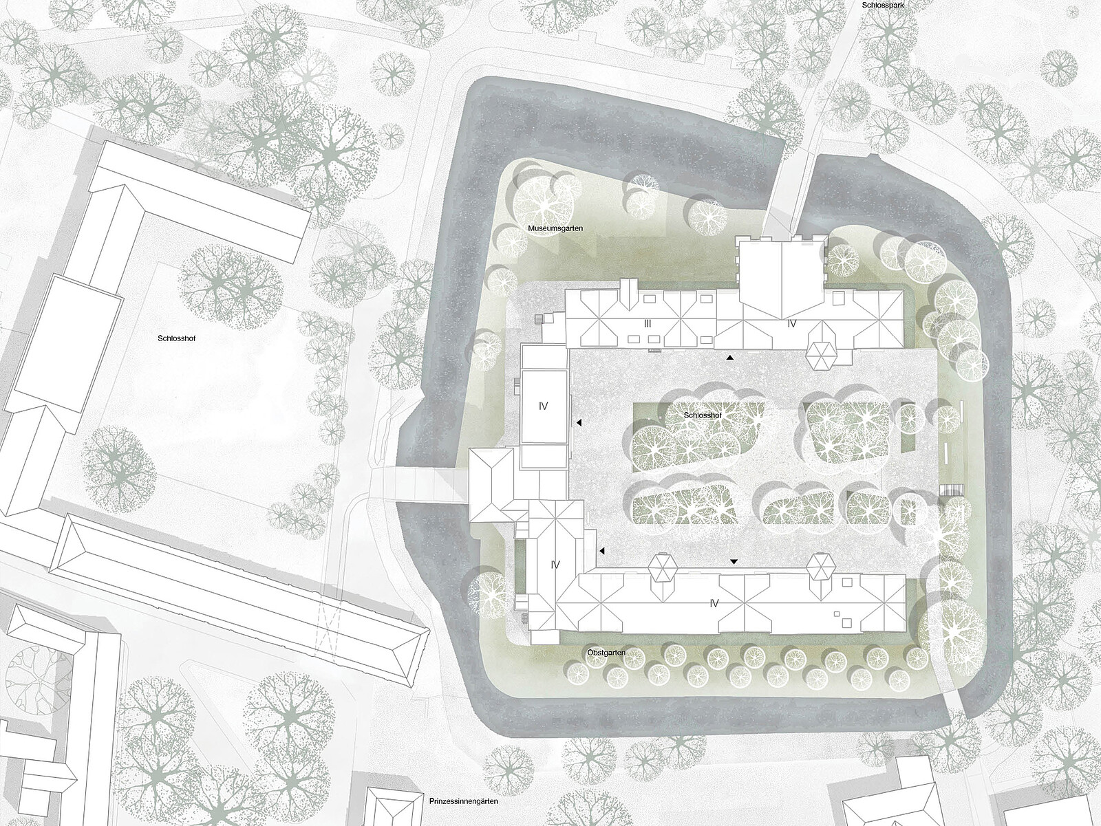 Lageplan ©chestnutt_niess Architekten und KUULA Landschaftsarchitekten