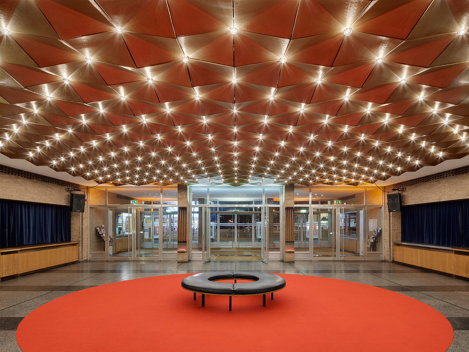 Foyer des Kinos © Daniel Horn / Yorck Kino GmbH
