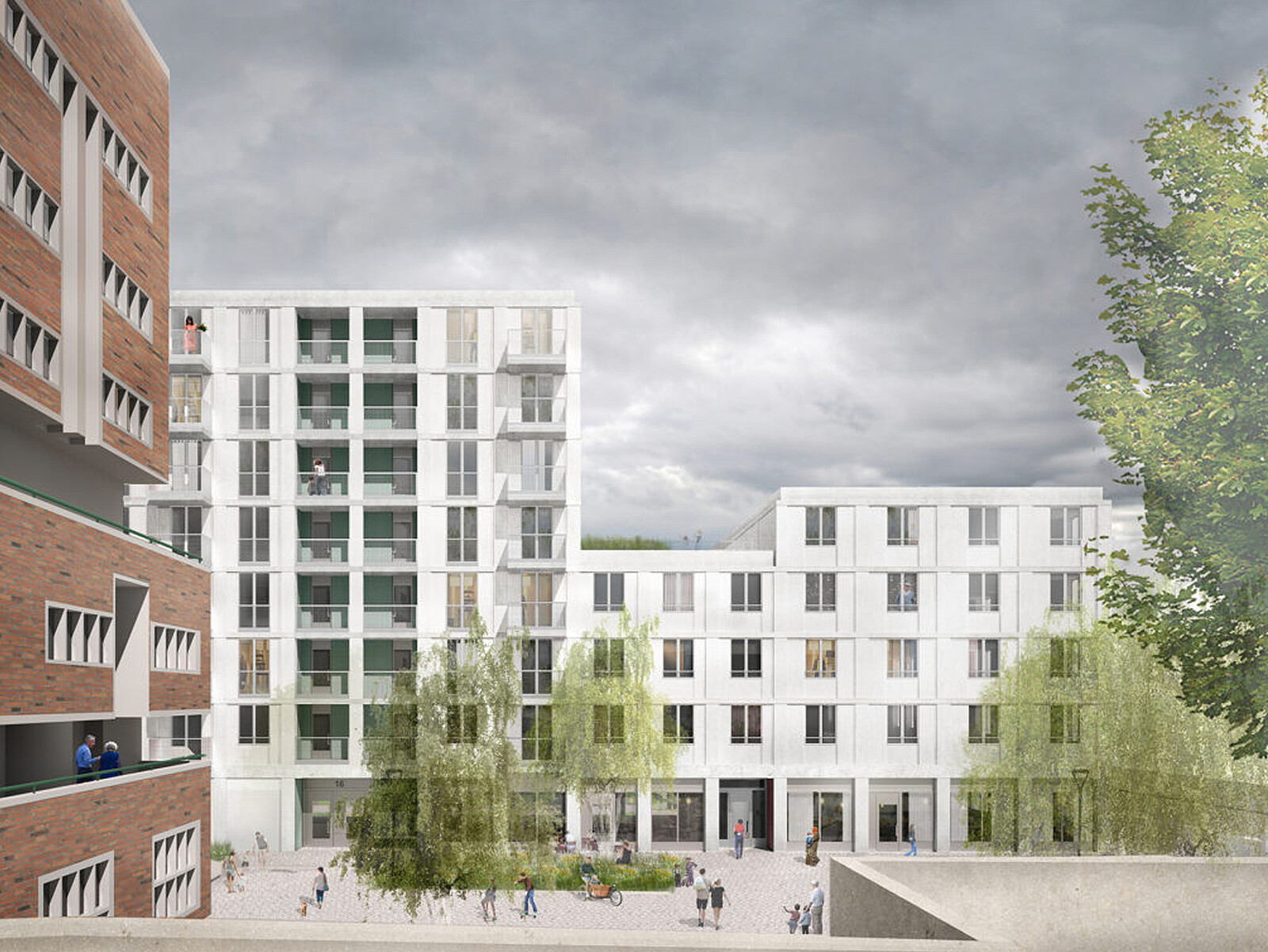 Visualisierung: CKRS Architektengesellschaft mbh