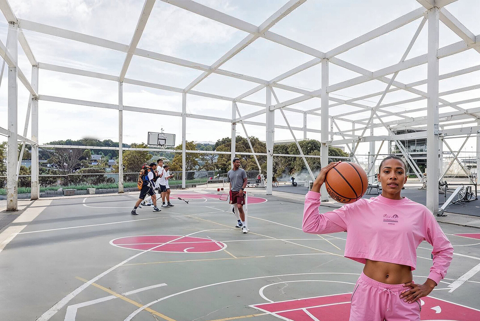 "Spielterrasse", Darstellung: ©KRP Architektur GmbH