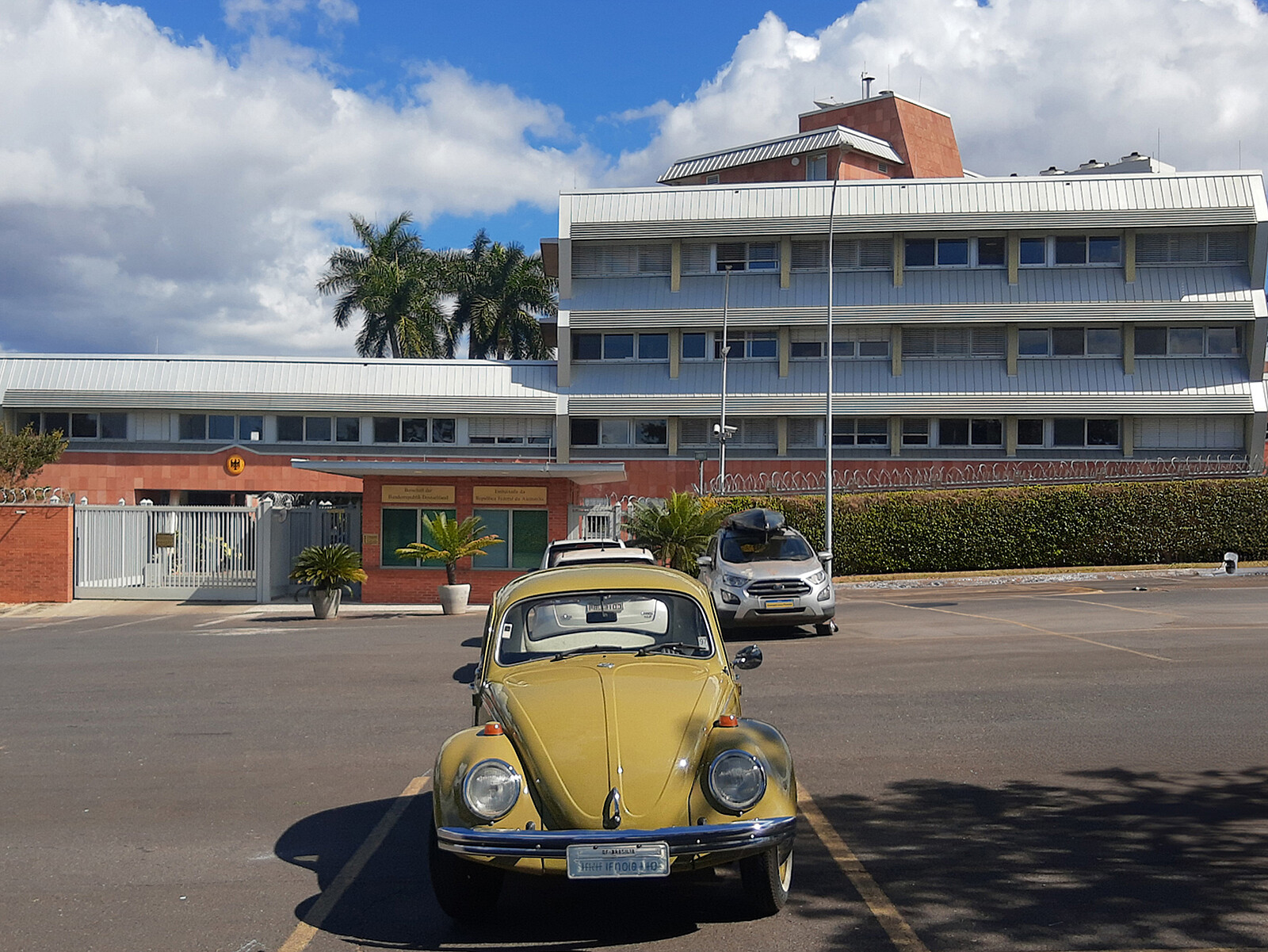 Deutsche Botschaft Brasilia, Fotografie: ©Gerd Dochan / EiSat GmbH