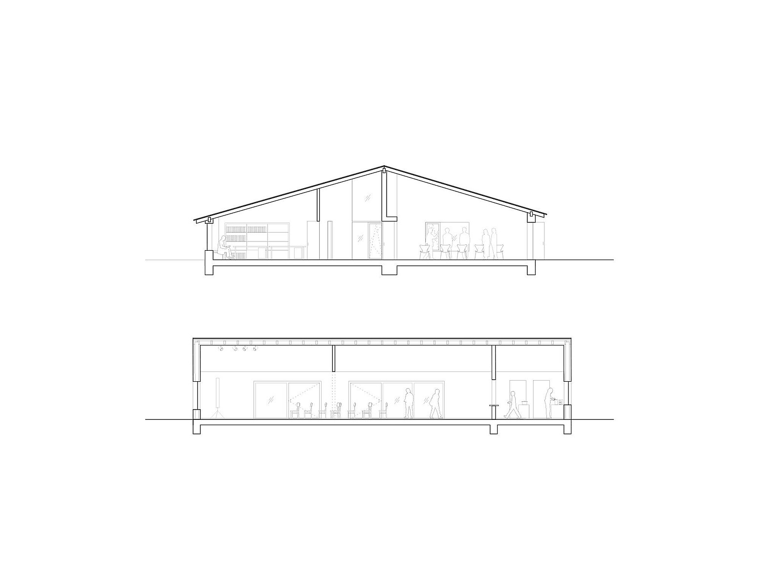 Schnitte   © Atelier Fanelsa