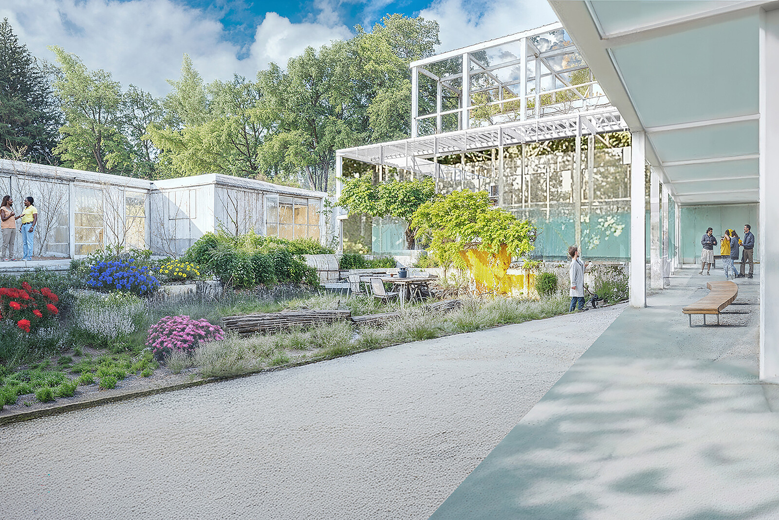 "Garten", Darstellung: ©KRP Architektur GmbH