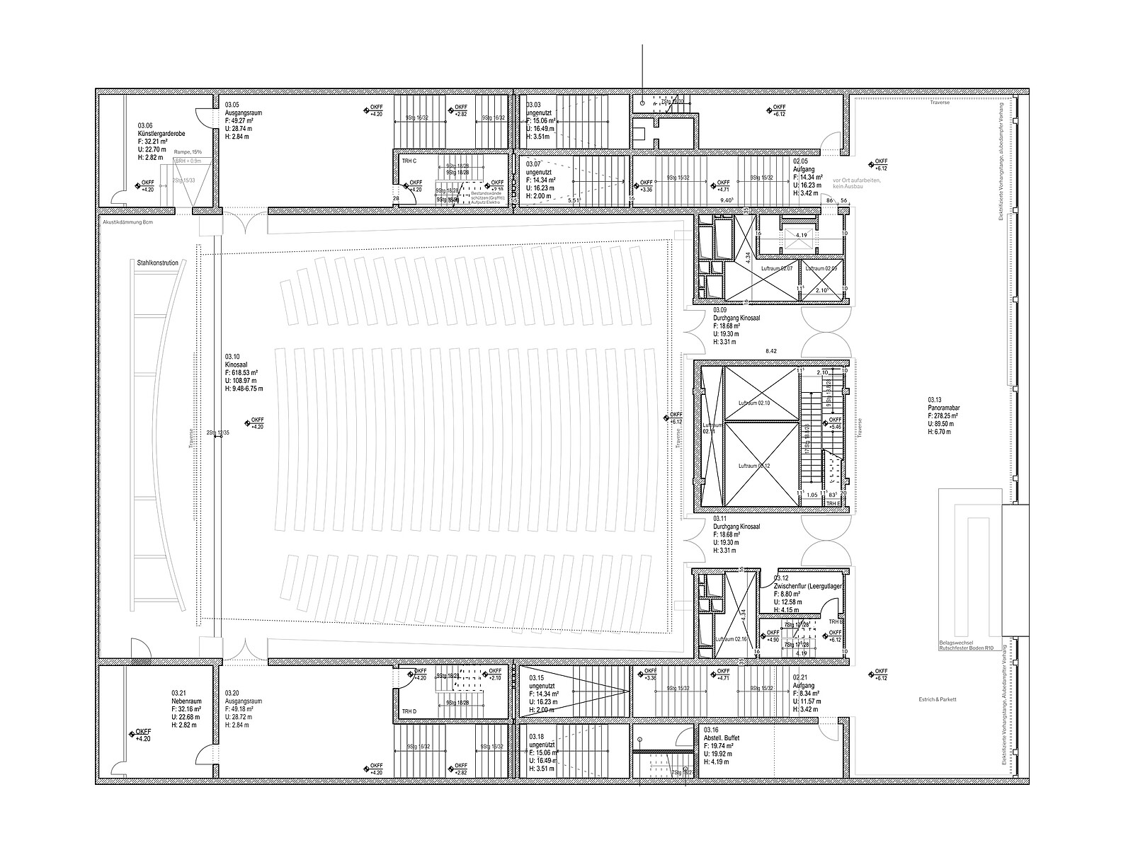 Grundriss © Dickmann Richter Architekten