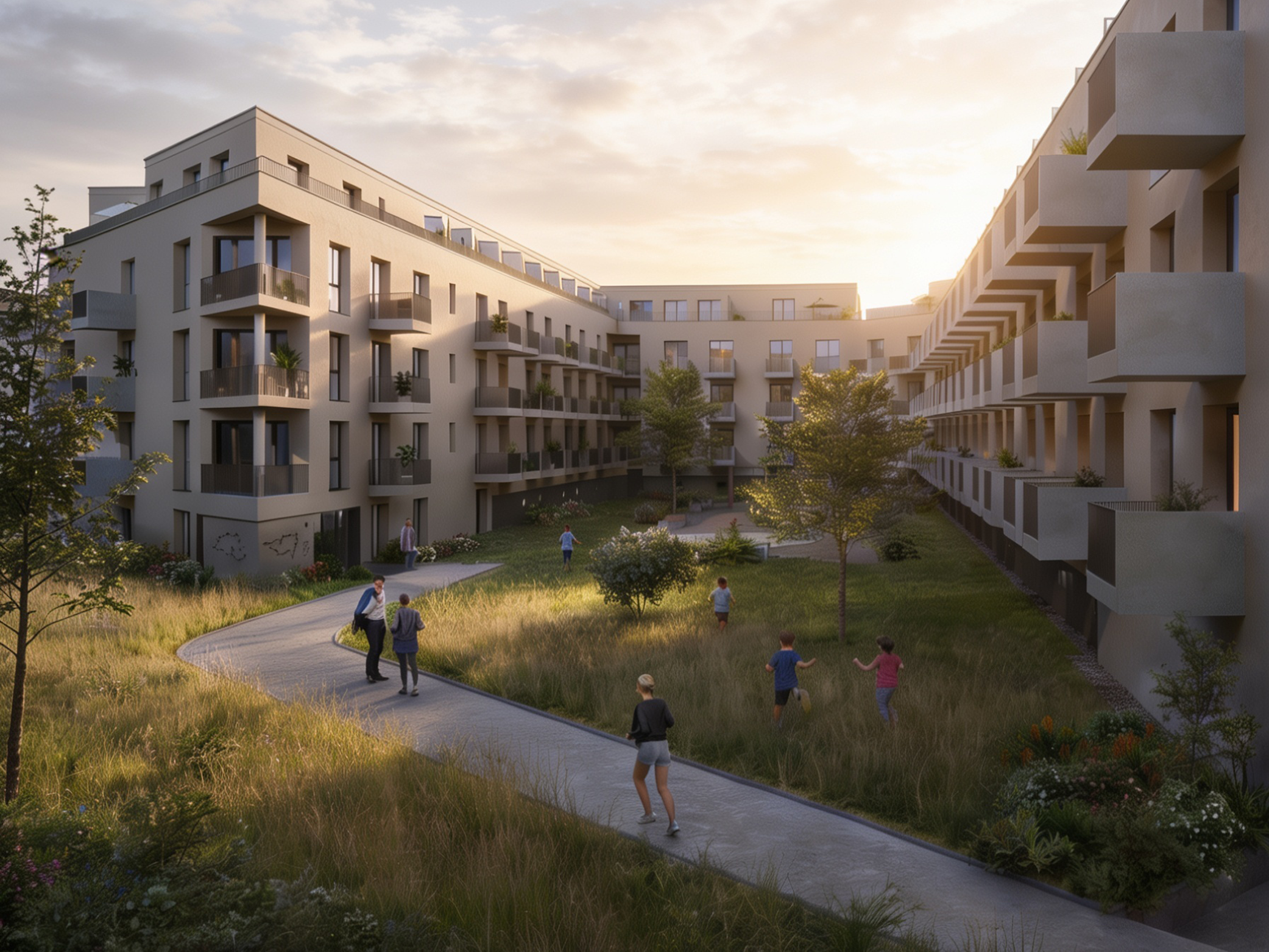 Visualisierung © Ingenieurbüro Karasch und Küchler GmbH Büro für Bauplanung und Bauleitung