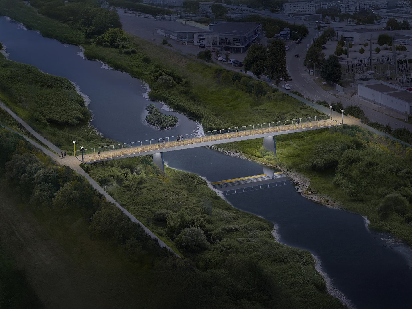 Visualisierung ©Henchion Reuter Architekten