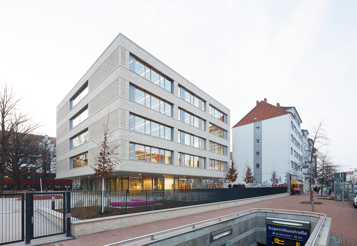 Straßenansicht ©Frank Aussieker