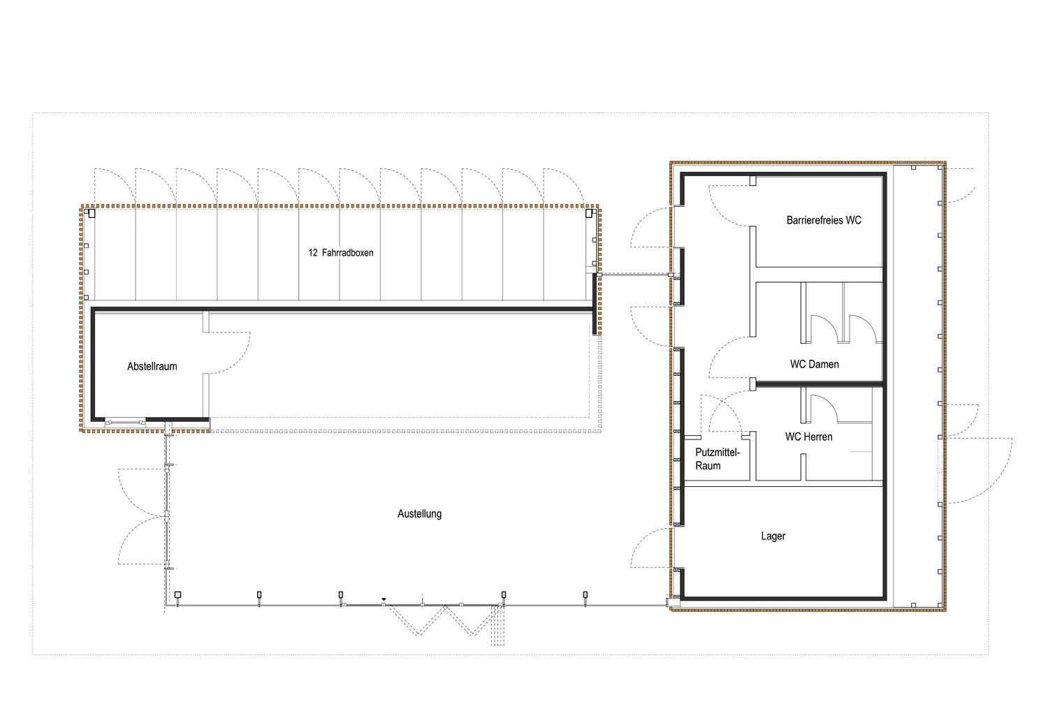 Grundriss: KRP Architektur GmbH
