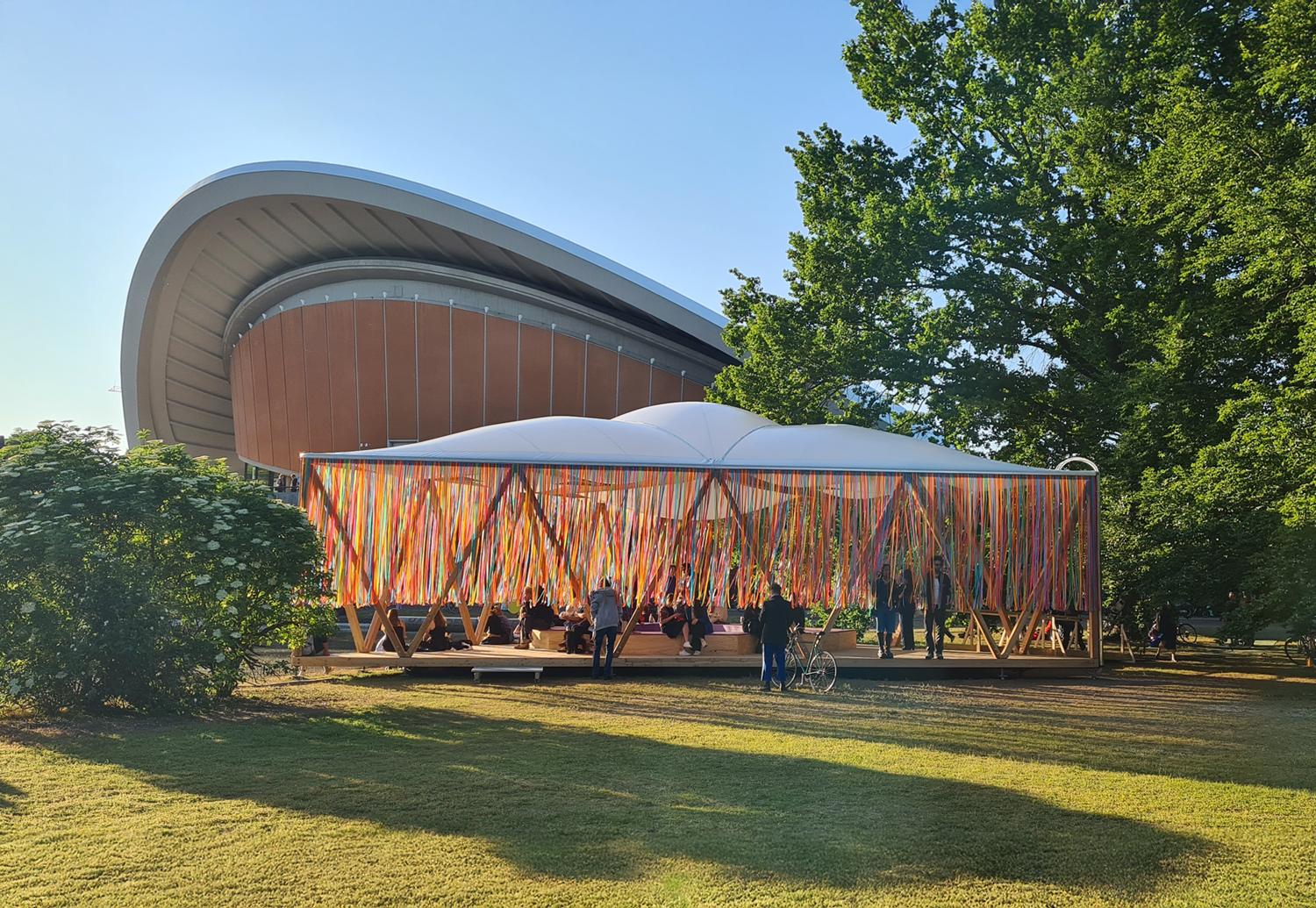 Haus der Kulturen der Welt ©EiSat GmbH
