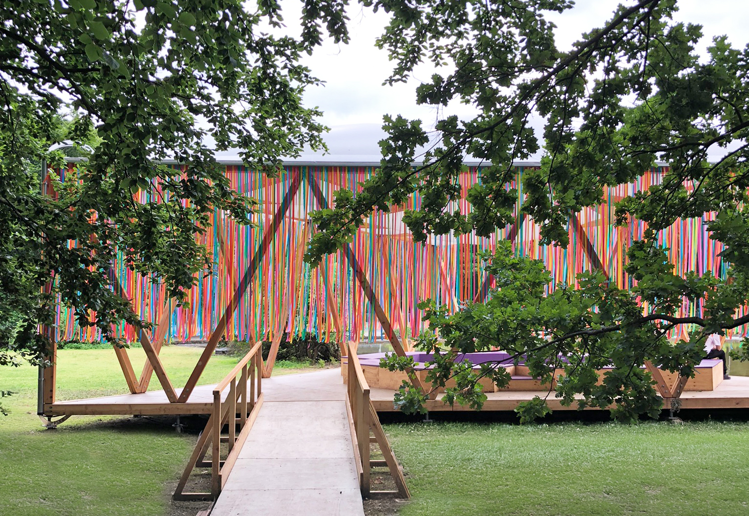 Pavillon am Haus der Kulturen der Welt<br />
© EiSat GmbH