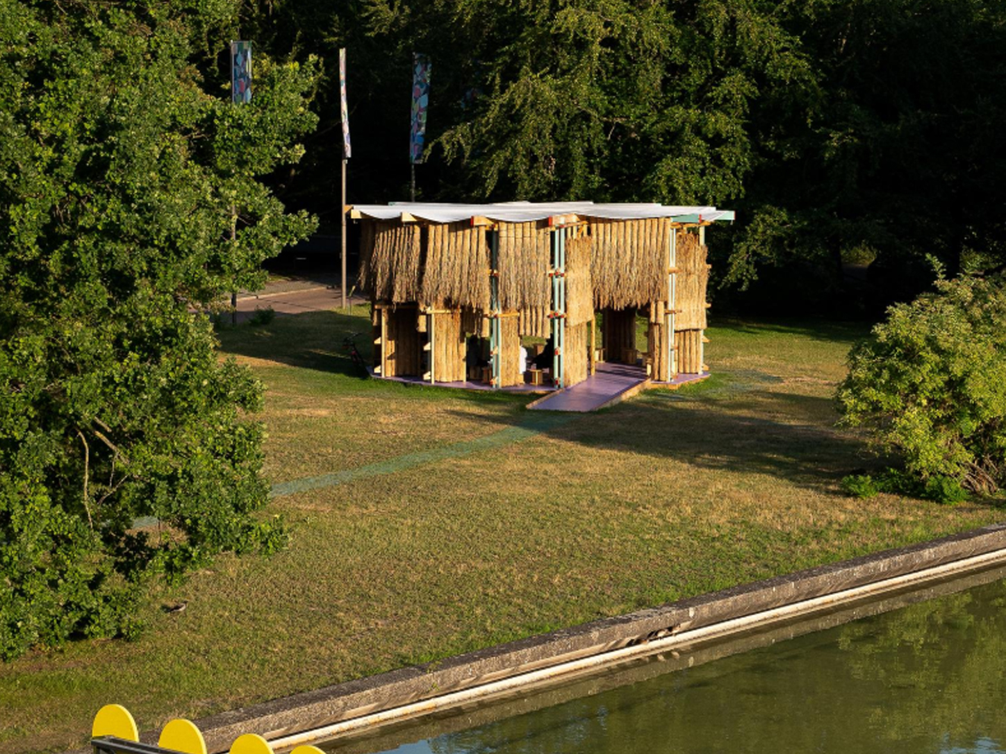 Pavillon am Haus der Kulturen der Welt, 2026, Fotografie: studio in:so