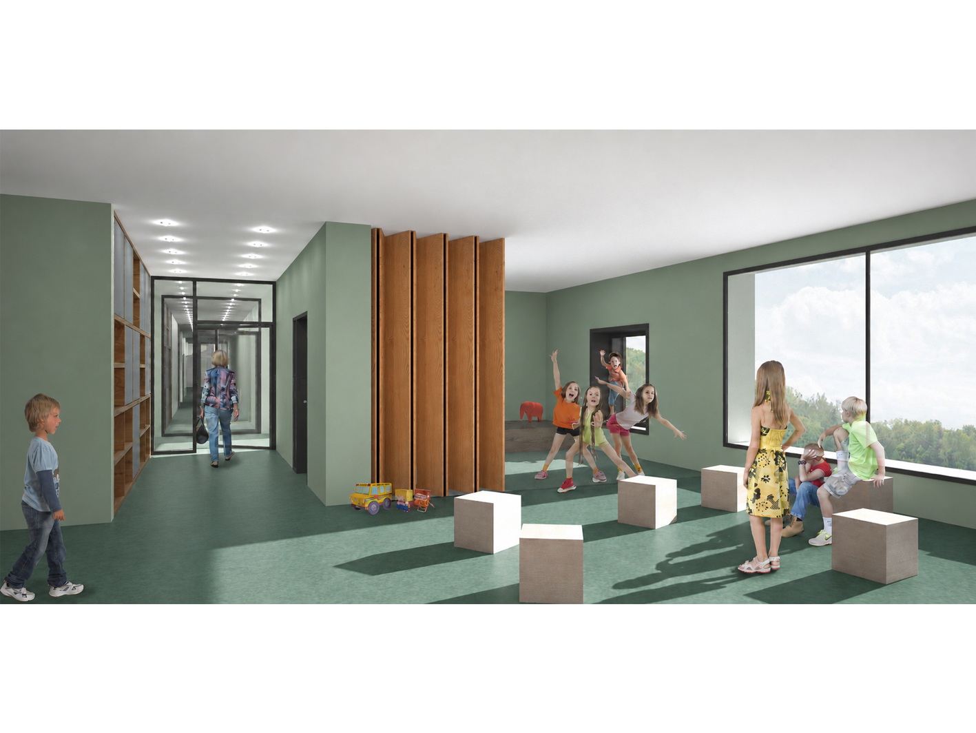 Visualisierung: KRP Architektur GmbH