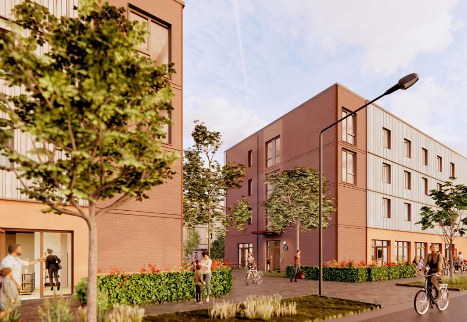 Visualisierung © dRMM Architekten