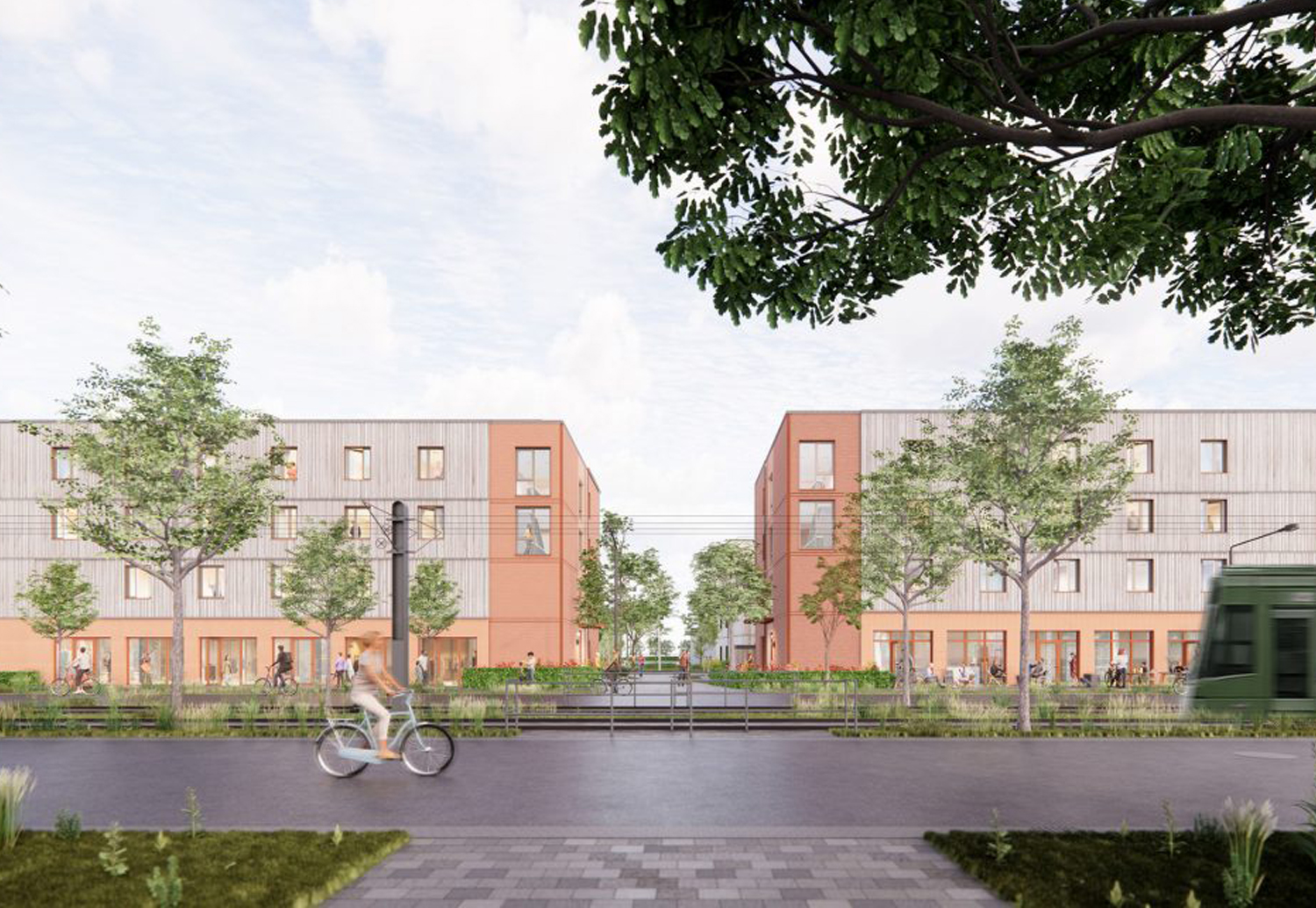 Visualisierung © dRMM Architekten