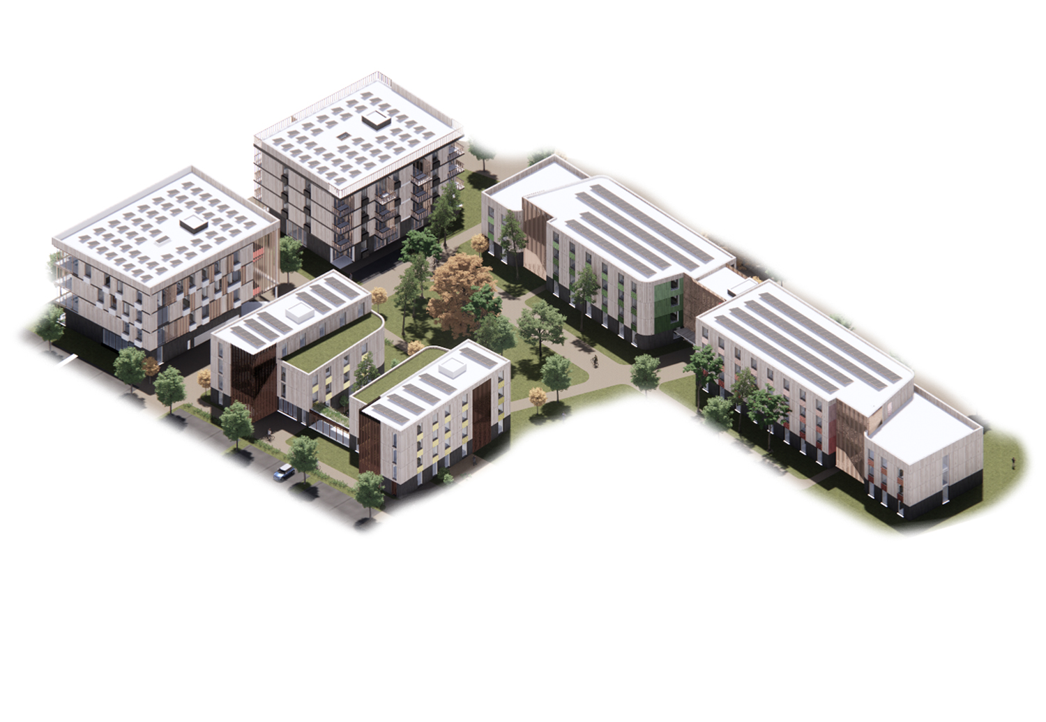 Visualisierung © dRMM Architekten