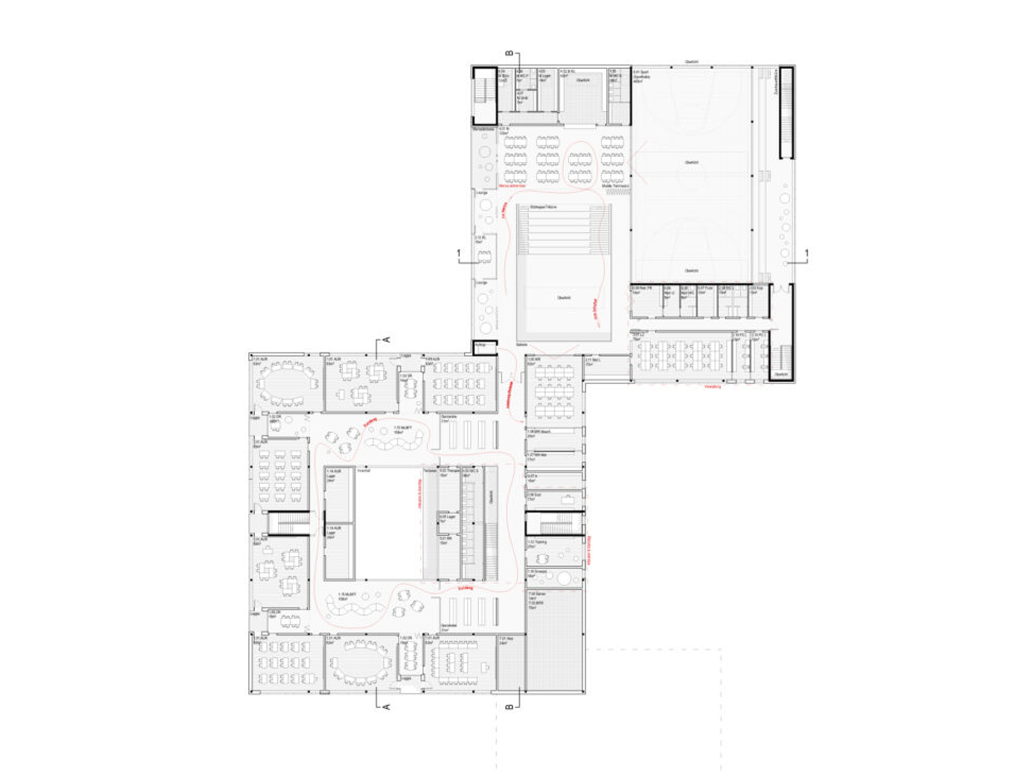 Grundriss OG ©CKRS Architektengesellschaft mbh