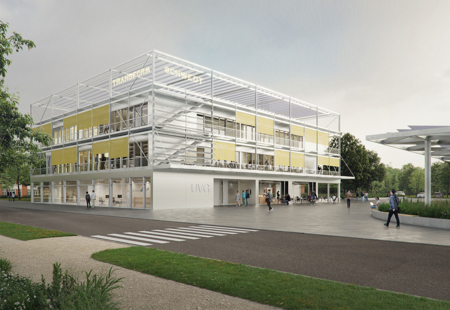 Visualisierung © THIRD – Architectural Visualisation