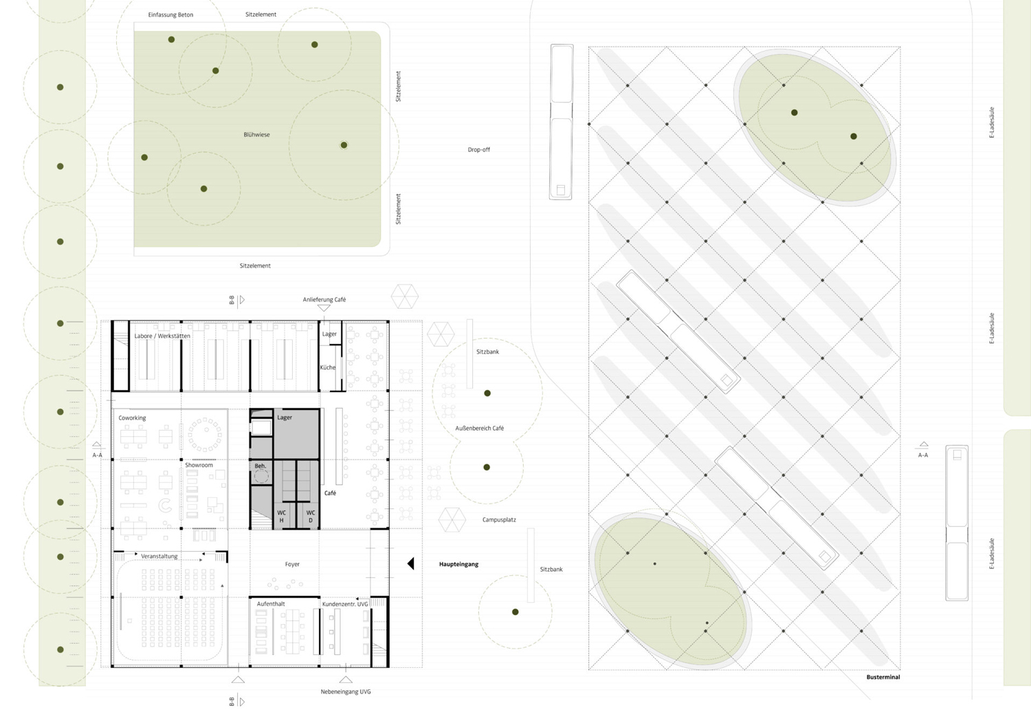 Grundriss EG © kleyer.koblitz.letzel.freivogel gesellschaft von architekten mbH