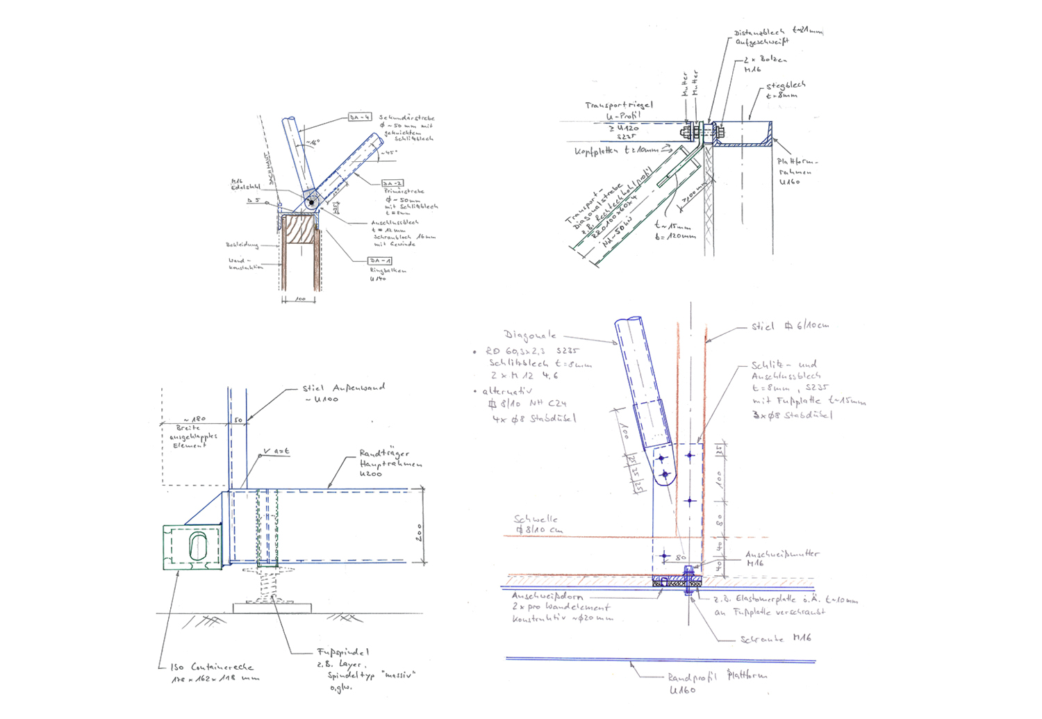 Konstruktionsdetails ©EiSat GmbH
